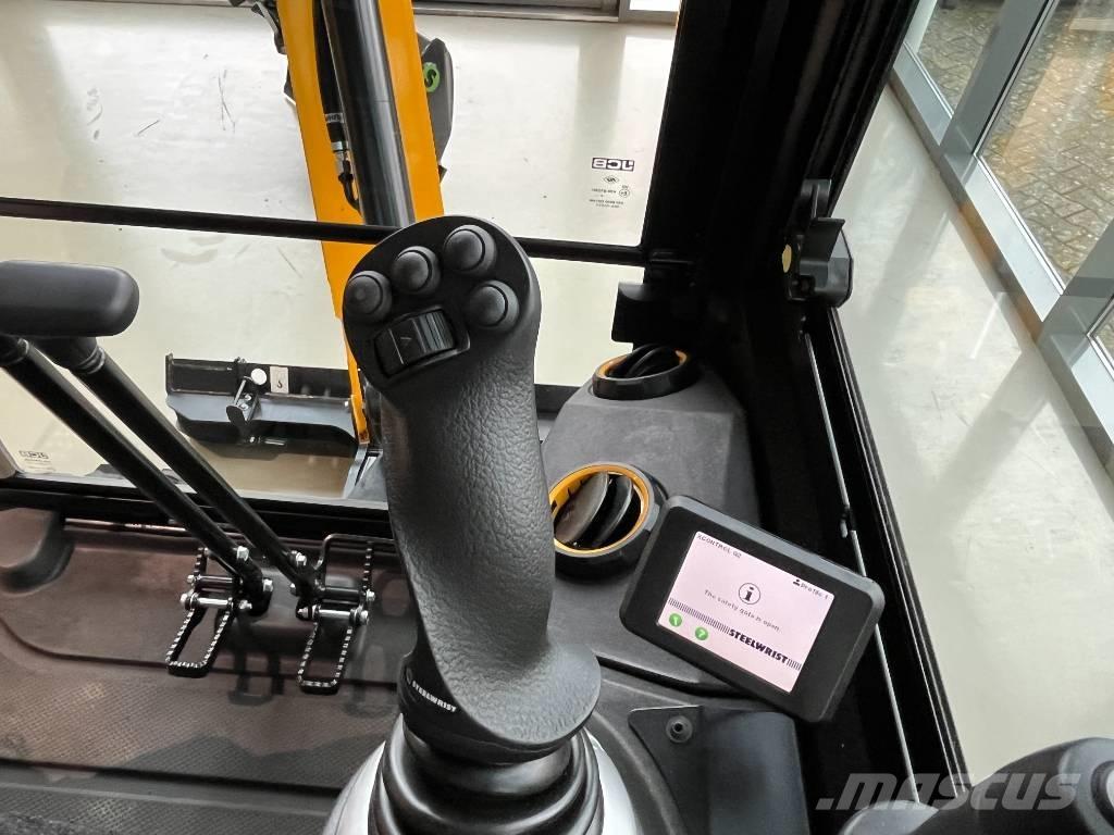 JCB 19C-1 PC 小型挖土機/掘鑿機<7t(小型挖掘機)