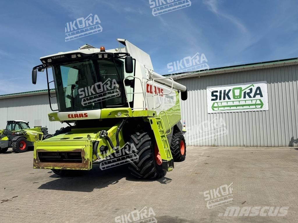 CLAAS Lexion 550 聯合收穫機