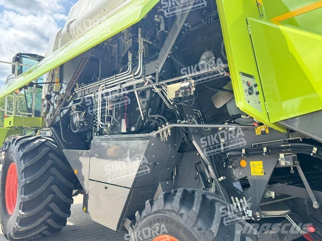 CLAAS Lexion 550 聯合收穫機
