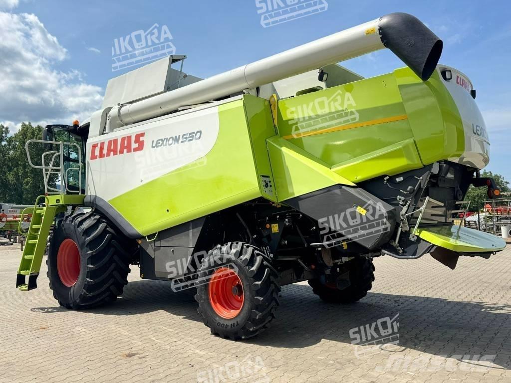 CLAAS Lexion 550 聯合收穫機