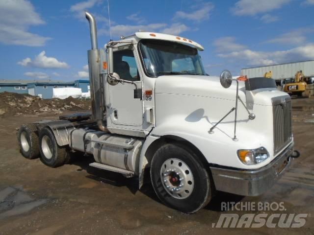 International 9400 i 曳引機組件