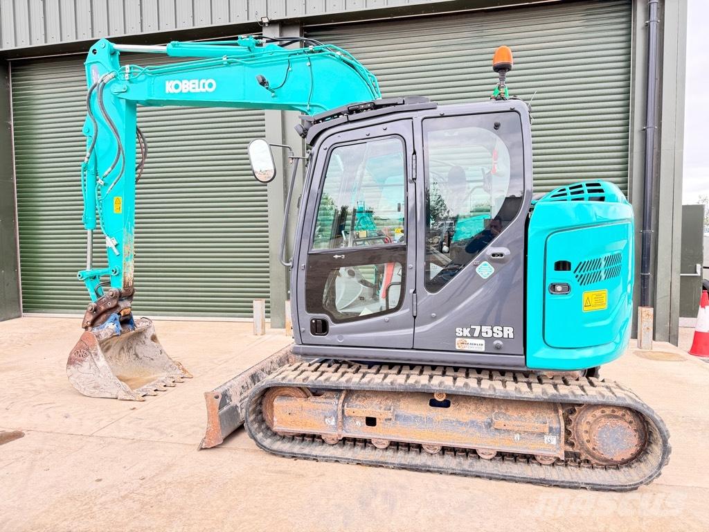 Kobelco SK75SR-7 中型挖土機/掘鑿機/挖掘機 7t-12t