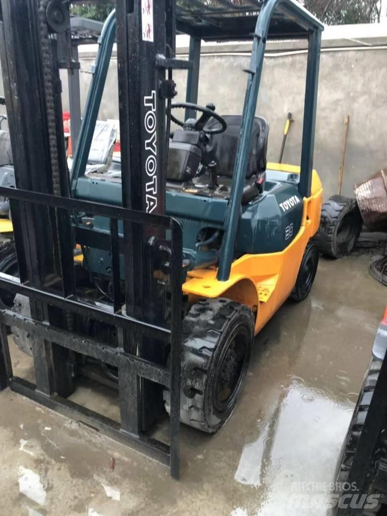 Toyota 3 Ton 柴油卡車