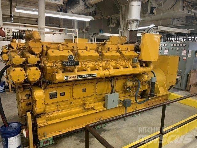 CAT D 399 TA 柴油發電機