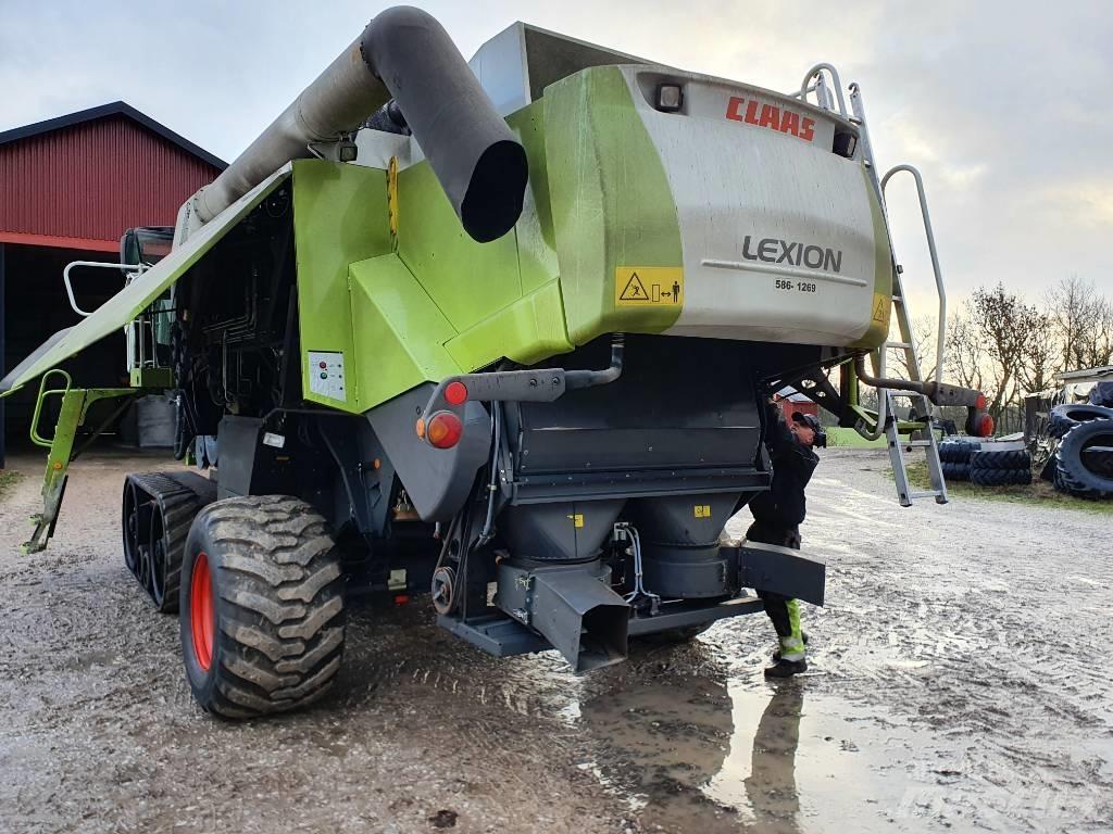 CLAAS 580 TT 聯合收穫機