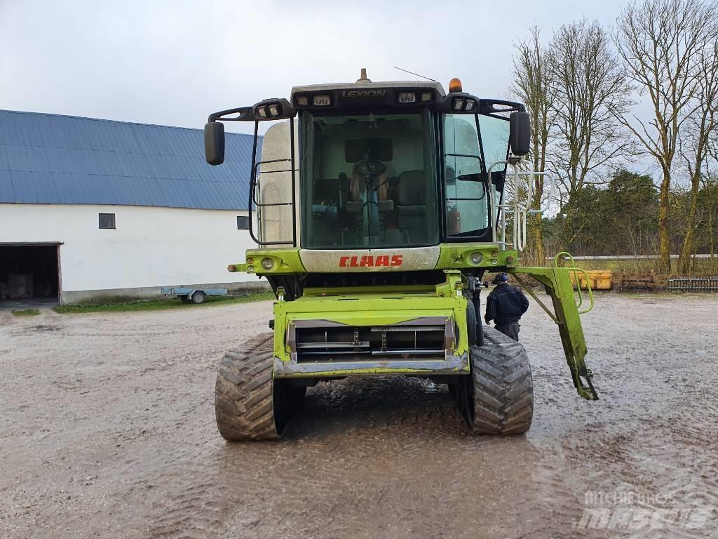 CLAAS 580 TT 聯合收穫機