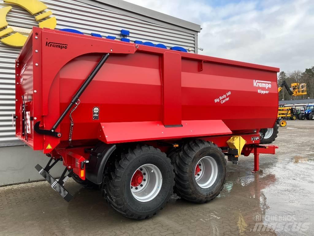 Krampe BB540 傾卸式拖車