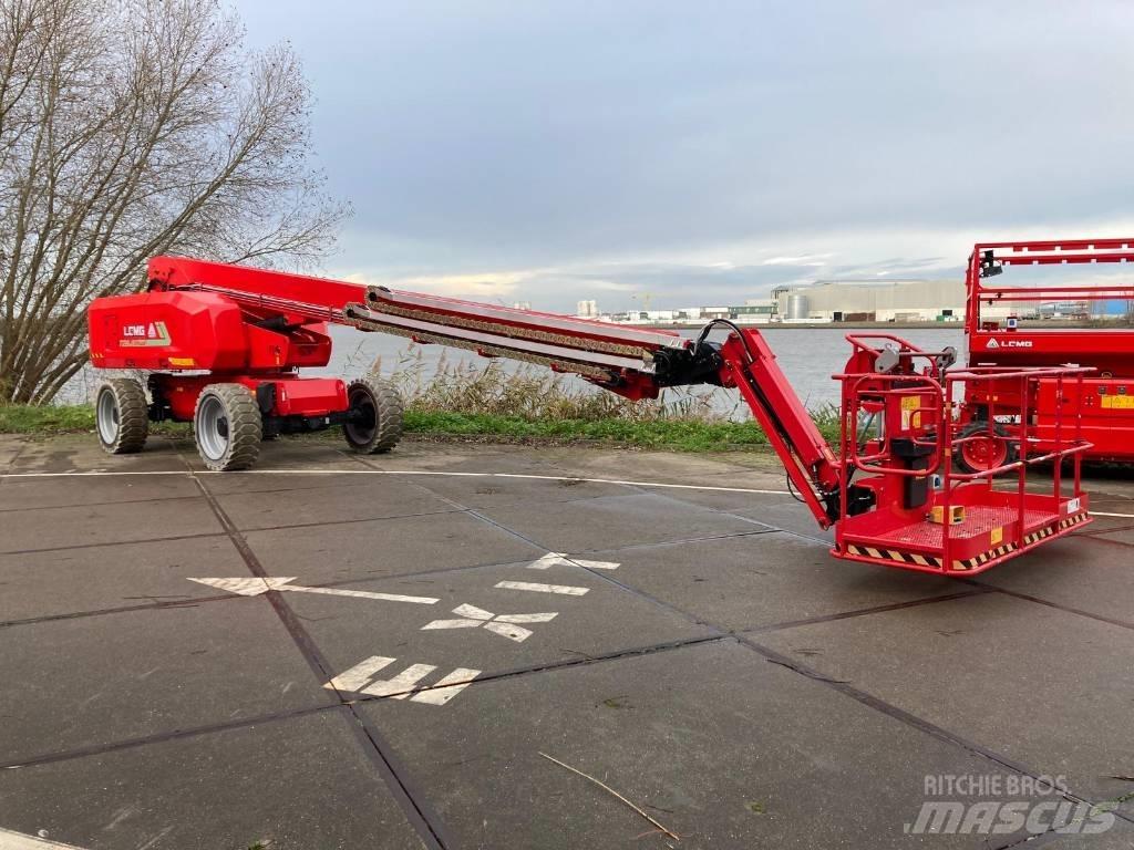 LGMG T28JE 伸縮臂高空作業車