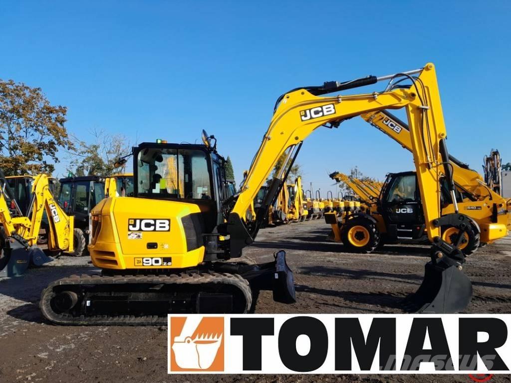 JCB 90 Z-2 中型挖土機/掘鑿機/挖掘機 7t-12t