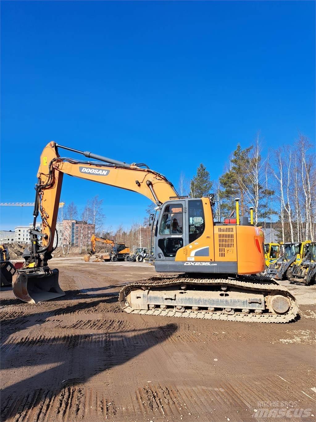Doosan DX235LCR-5 履帶式 挖土機/掘鑿機/挖掘機