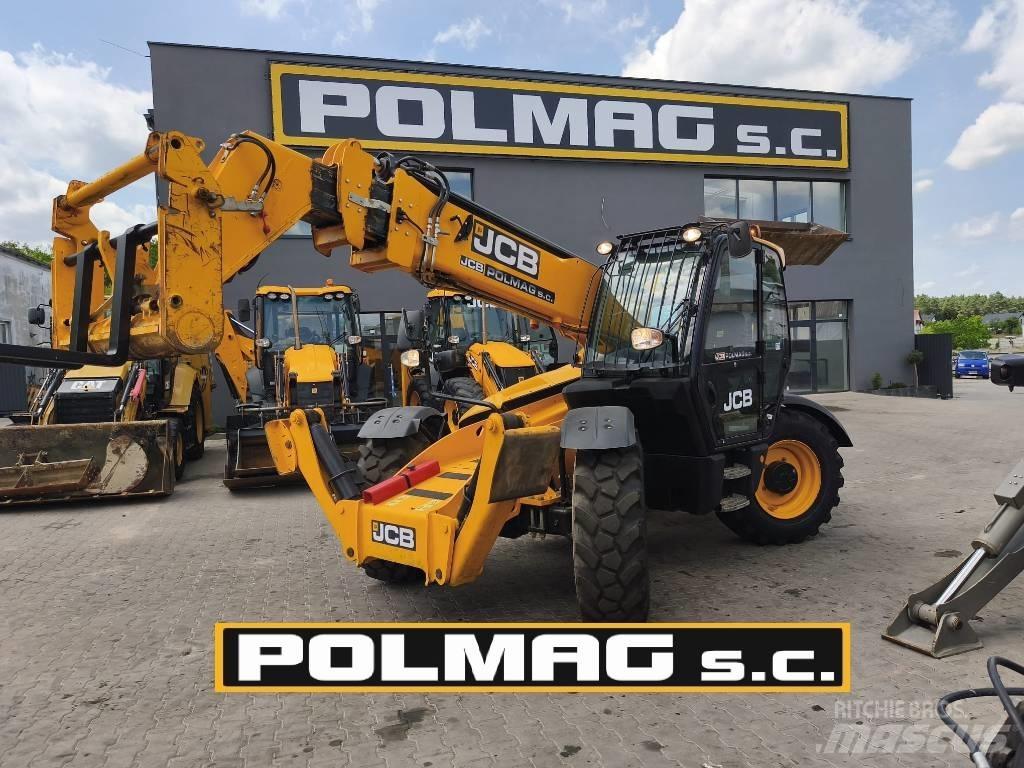 JCB 540-140 伸縮臂操作車