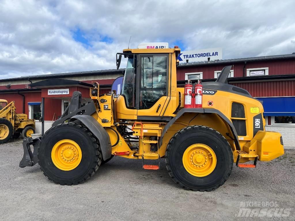 Volvo L 90 H 輪胎式裝載機