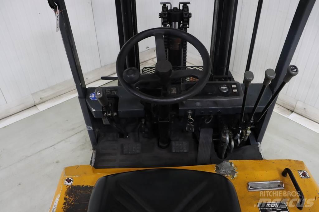 TCM FTB18 電動堆高機