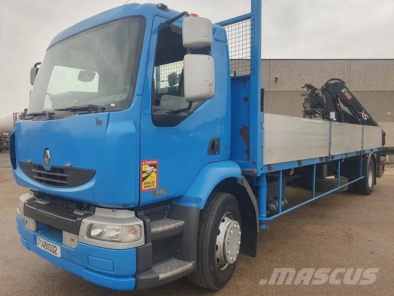 Renault DCi 220 全路面起重機/吊車