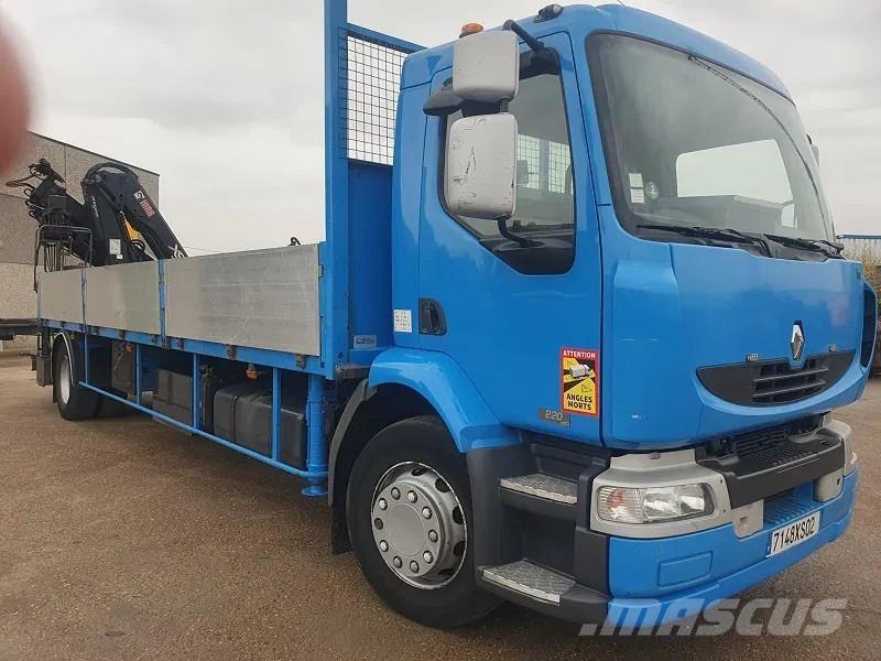 Renault DCi 220 全路面起重機/吊車