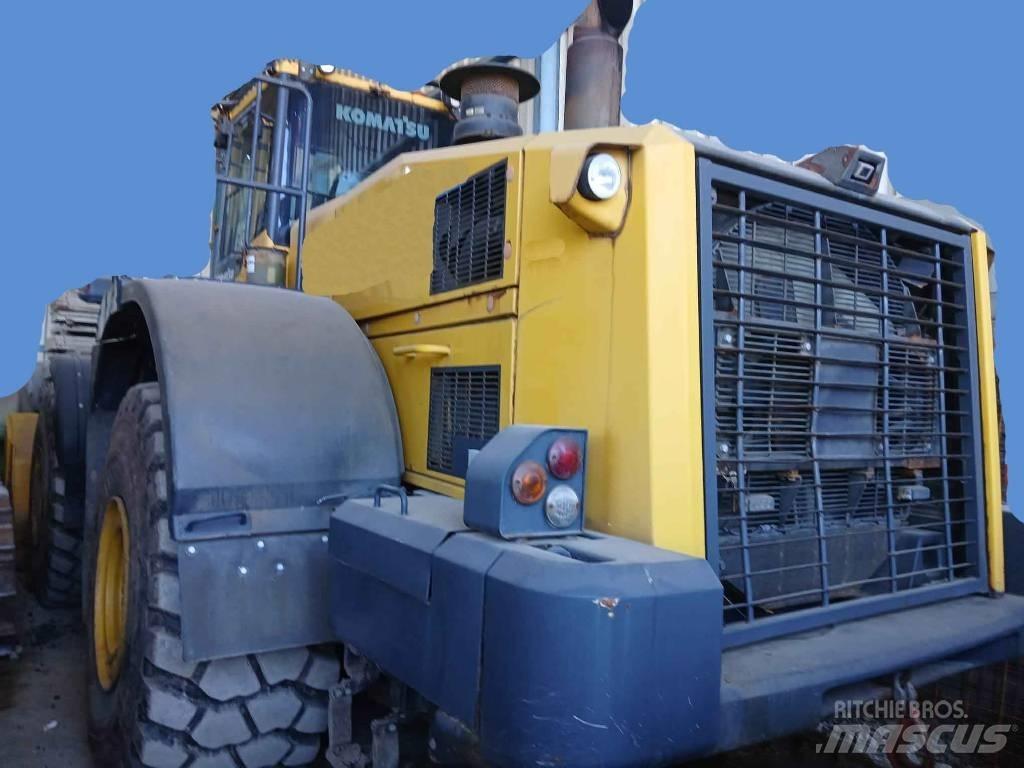 Komatsu WA 500-7 輪胎式裝載機