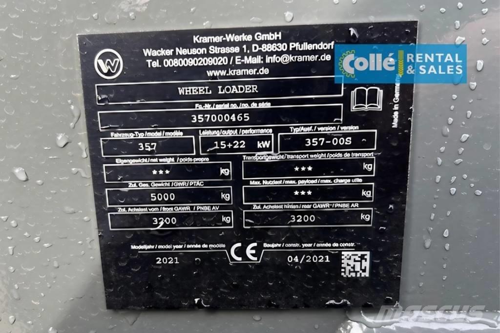 Kramer 5055e | 2021 輪胎式裝載機