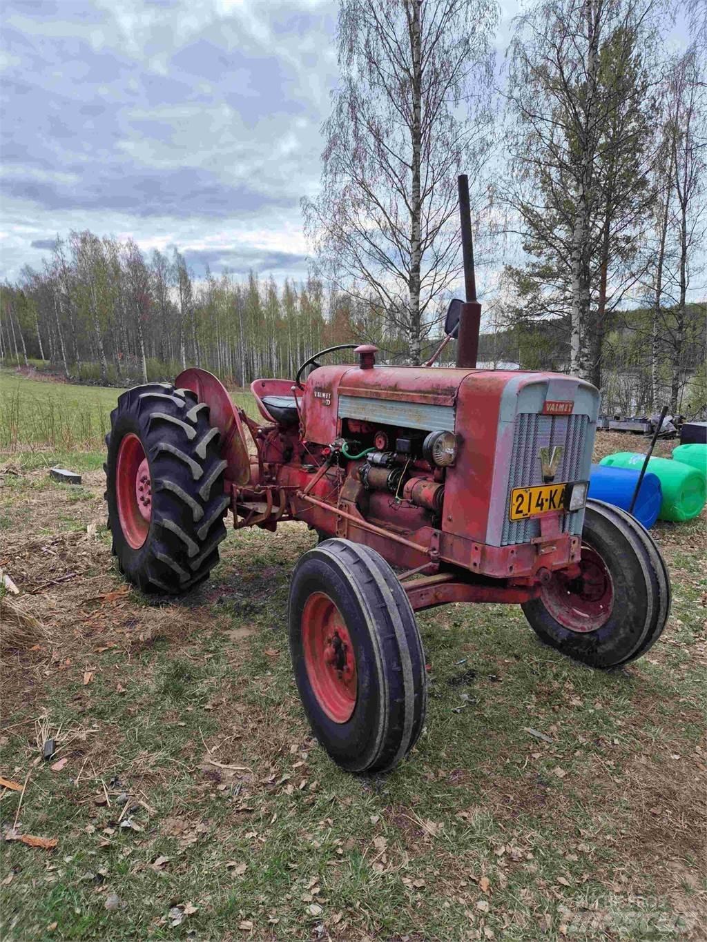 Valmet 361D 曳引機