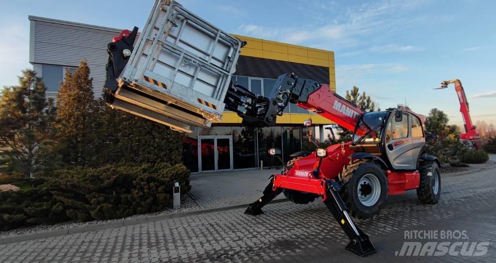 Manitou MT1840 HA 伸縮臂操作車