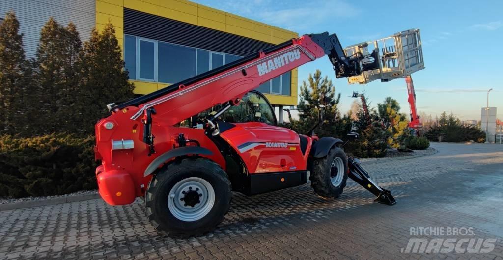 Manitou MT1840 HA 伸縮臂操作車