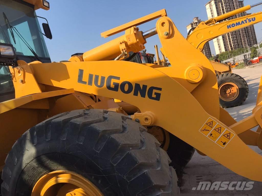 LiuGong 856h 輪胎式裝載機