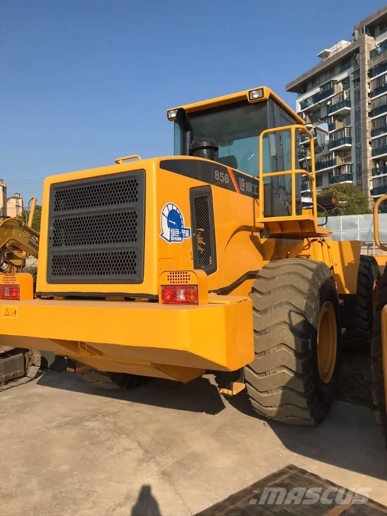 LiuGong 856h 輪胎式裝載機
