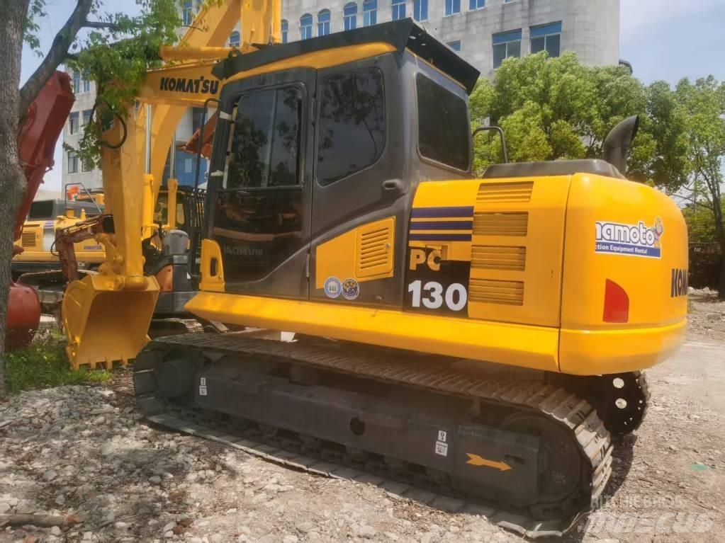 Komatsu PC 130 履帶式 挖土機/掘鑿機/挖掘機