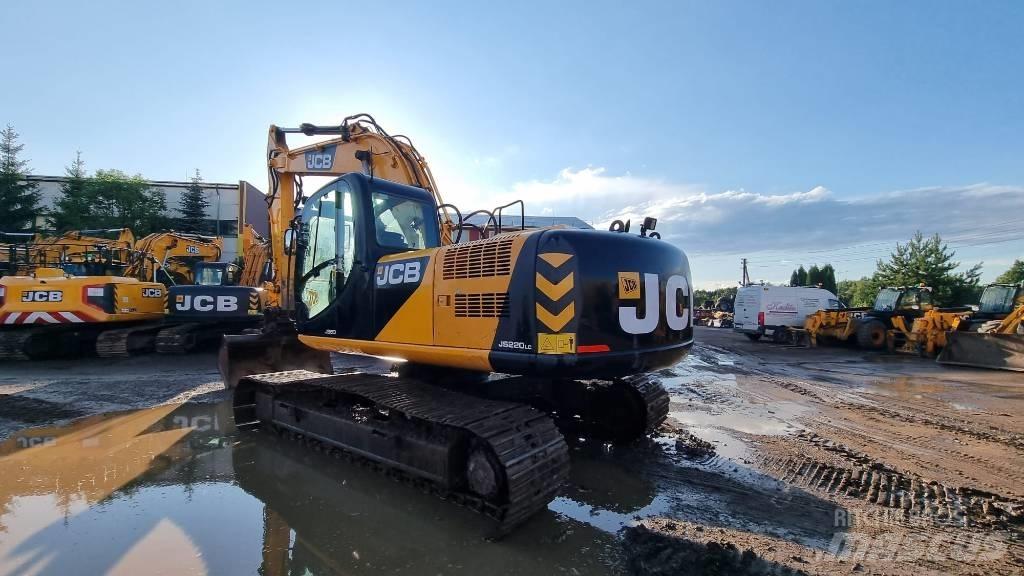 JCB JS 220 LC 履帶式 挖土機/掘鑿機/挖掘機