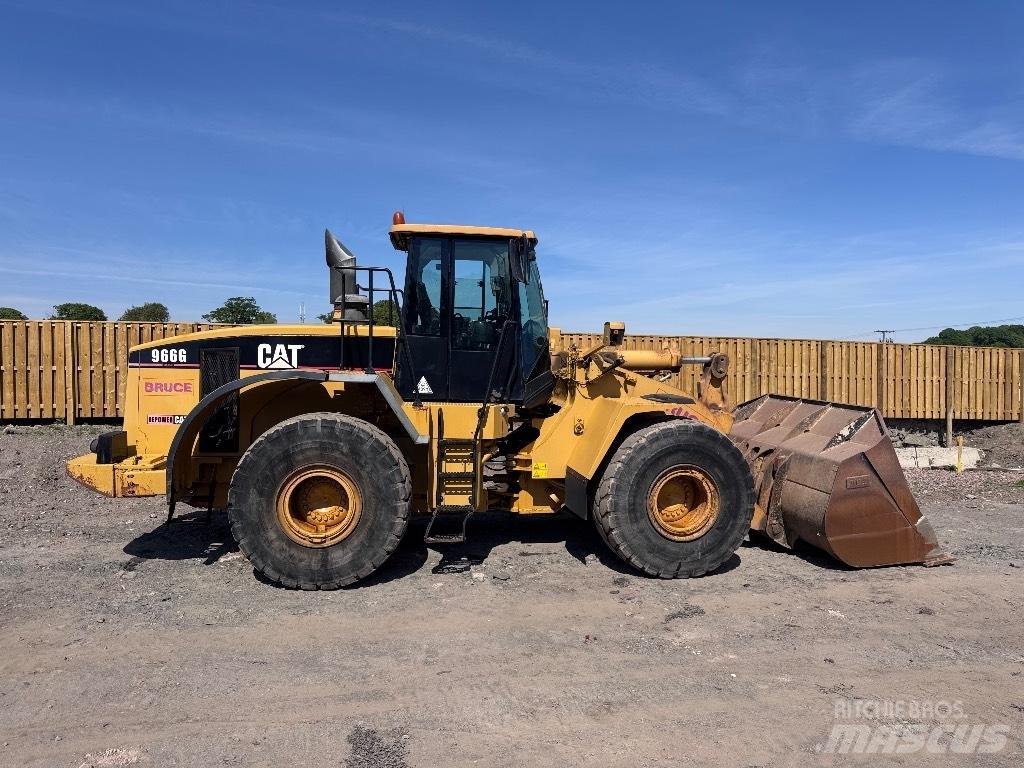 CAT 966 G 輪胎式裝載機