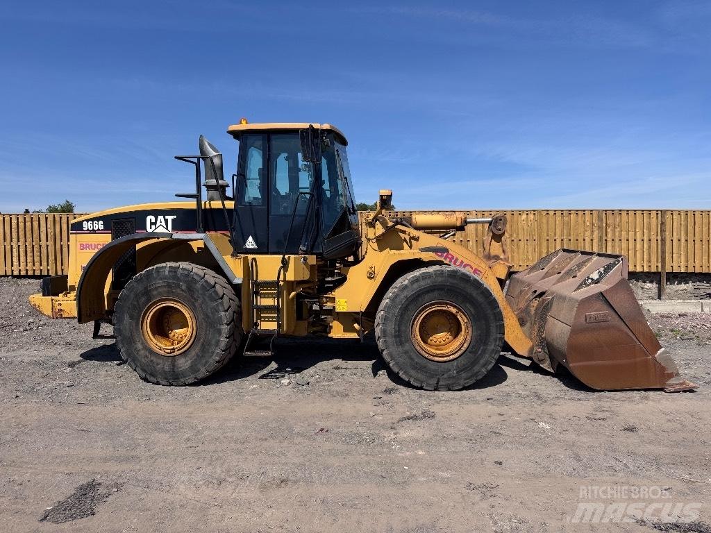 CAT 966 G 輪胎式裝載機