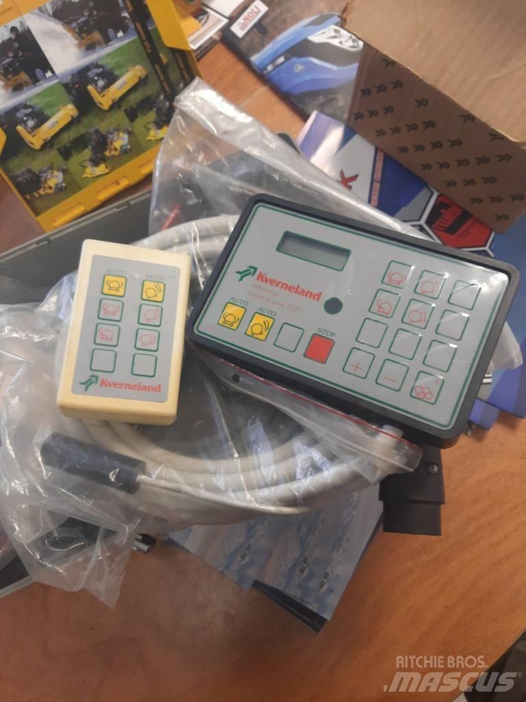 Kverneland 7577 電子設備