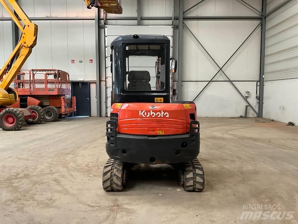 Kubota KX 101-3 A 3 小型挖土機/掘鑿機<7t(小型挖掘機)