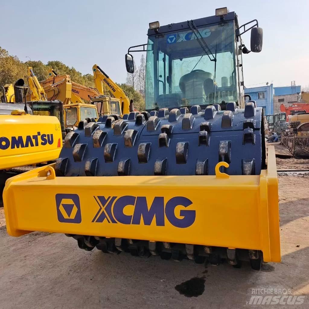 XCMG XS 223 J 單輪滾壓機