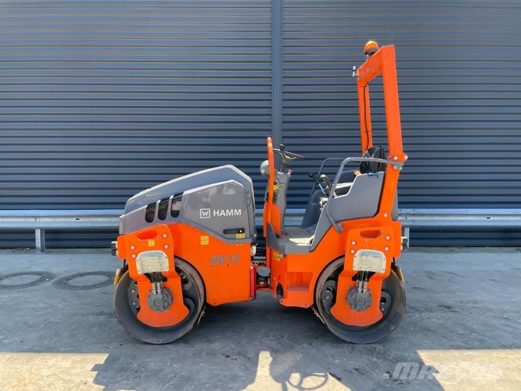 Hamm HD 12 VV 雙輪滾壓機