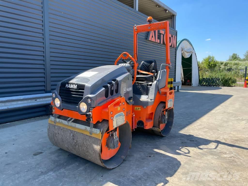 Hamm HD 12 VV 雙輪滾壓機