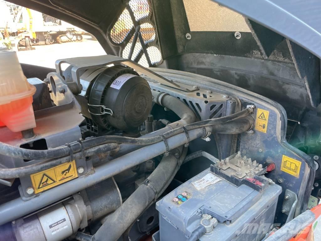 Hamm HD 12 VV 雙輪滾壓機