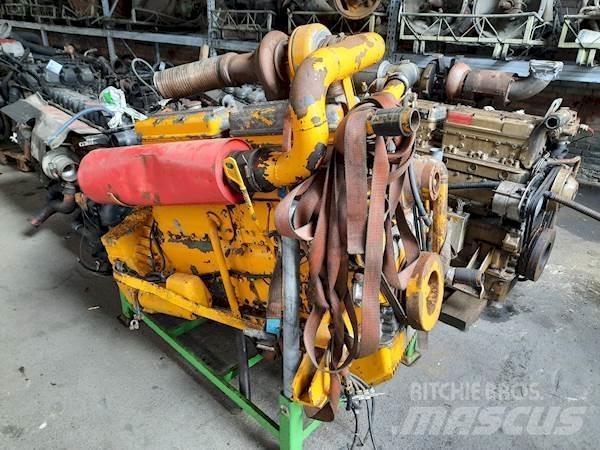 DAF 1160 TURBO 引擎/發動機