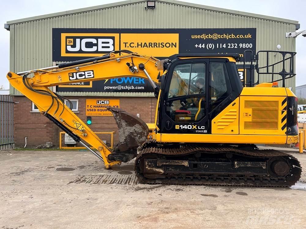 JCB 140X 履帶式 挖土機/掘鑿機/挖掘機