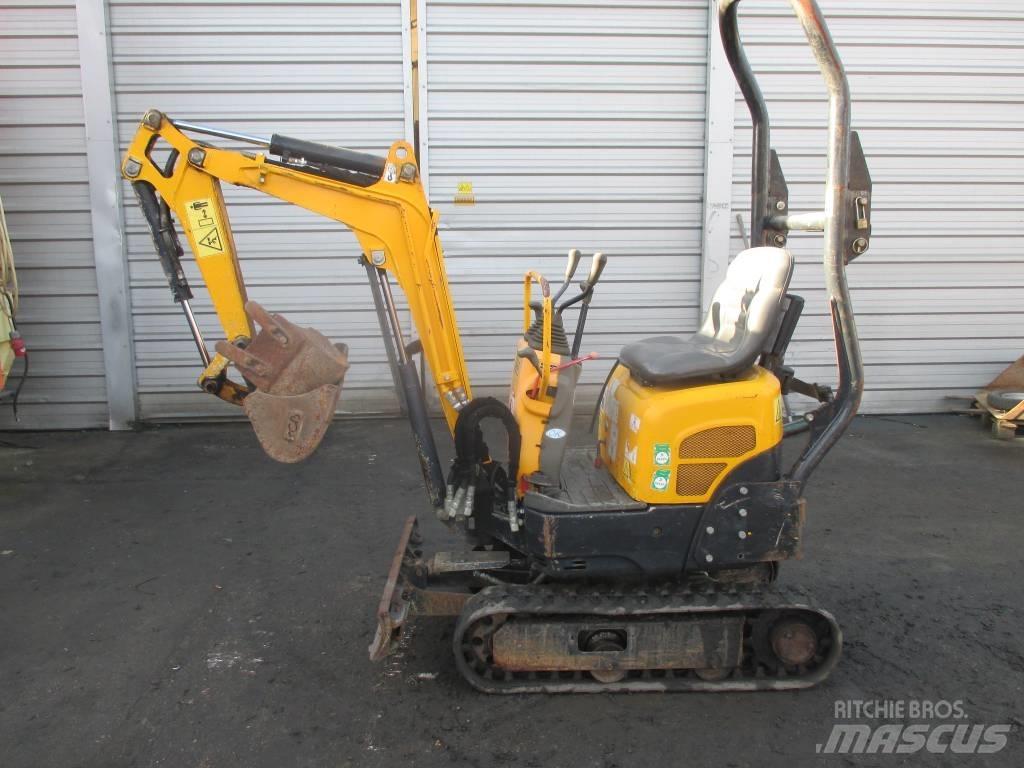 Yanmar SV 08-1 A 小型挖土機/掘鑿機<7t(小型挖掘機)
