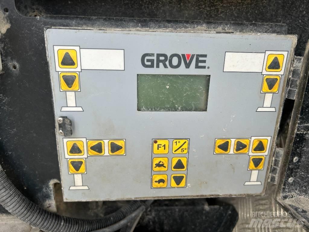 Grove GMK 5130-2 全路面起重機/吊車