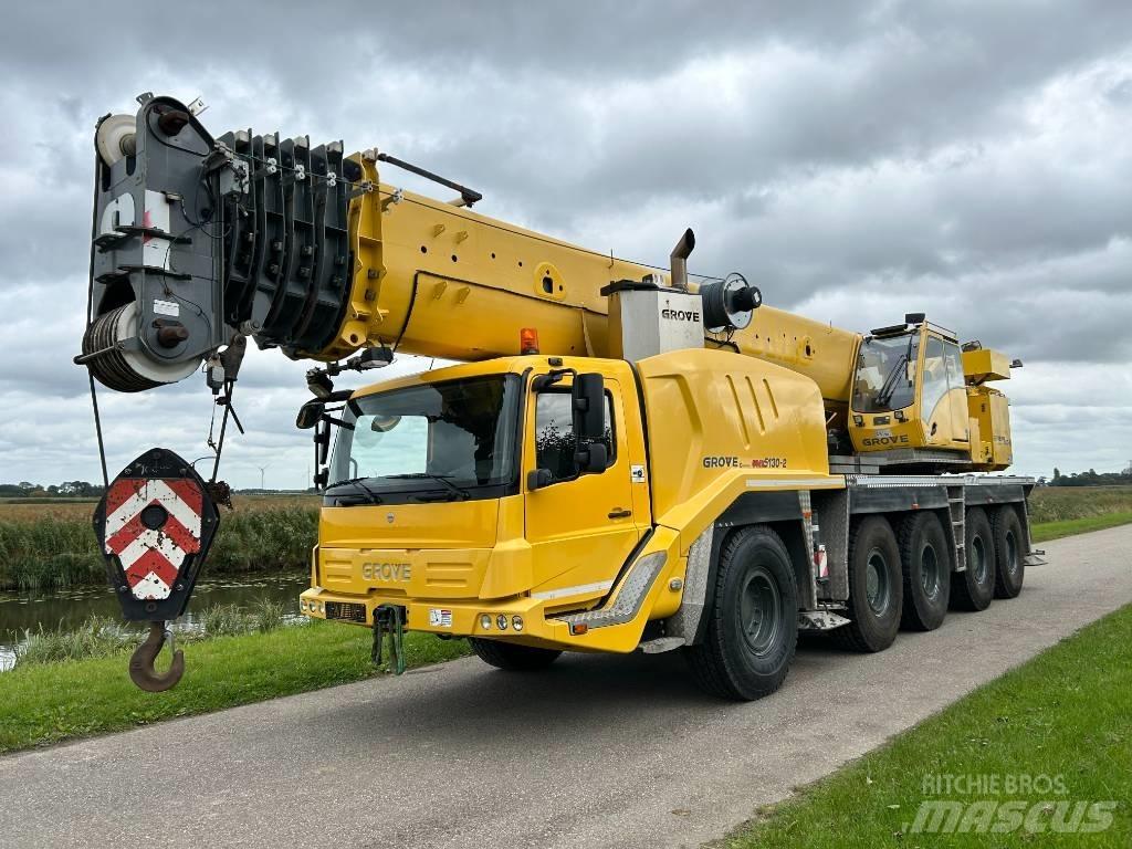 Grove GMK 5130-2 全路面起重機/吊車