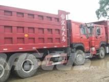 Howo 336 傾卸拖車