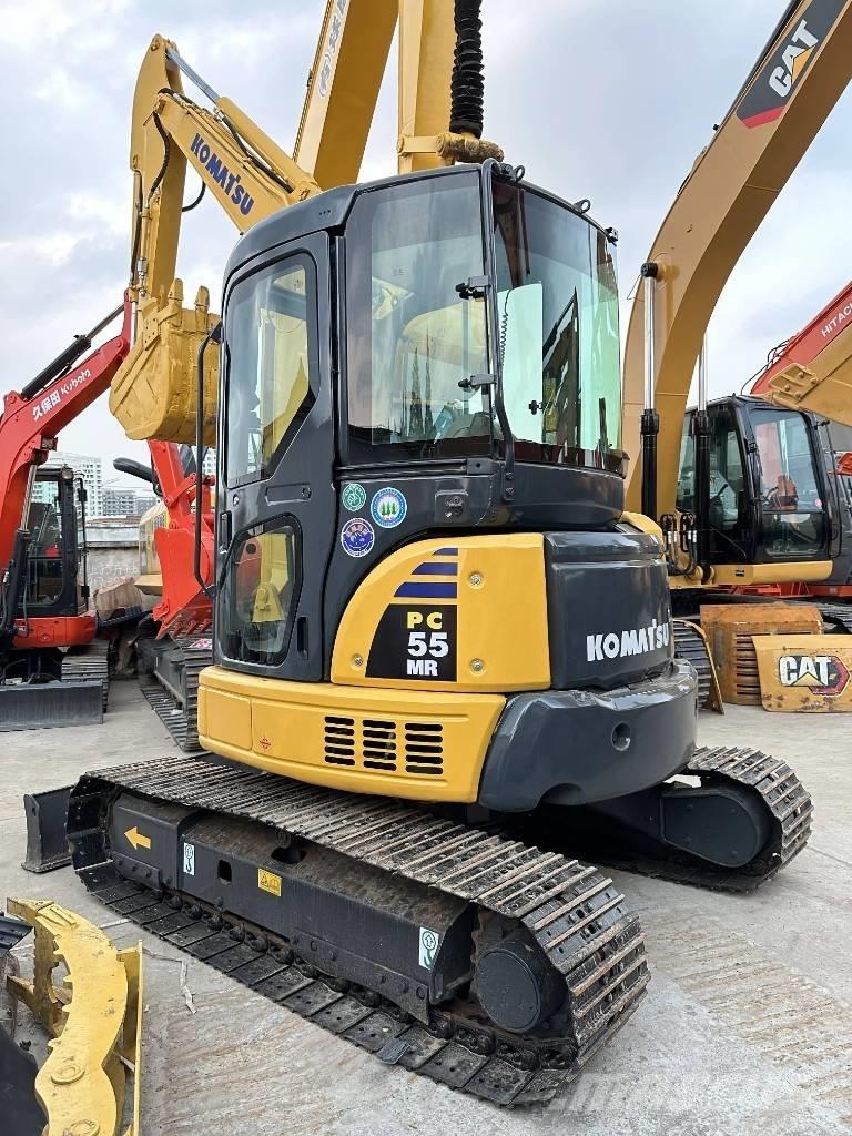 Komatsu PC55MR 小型挖土機/掘鑿機<7t(小型挖掘機)