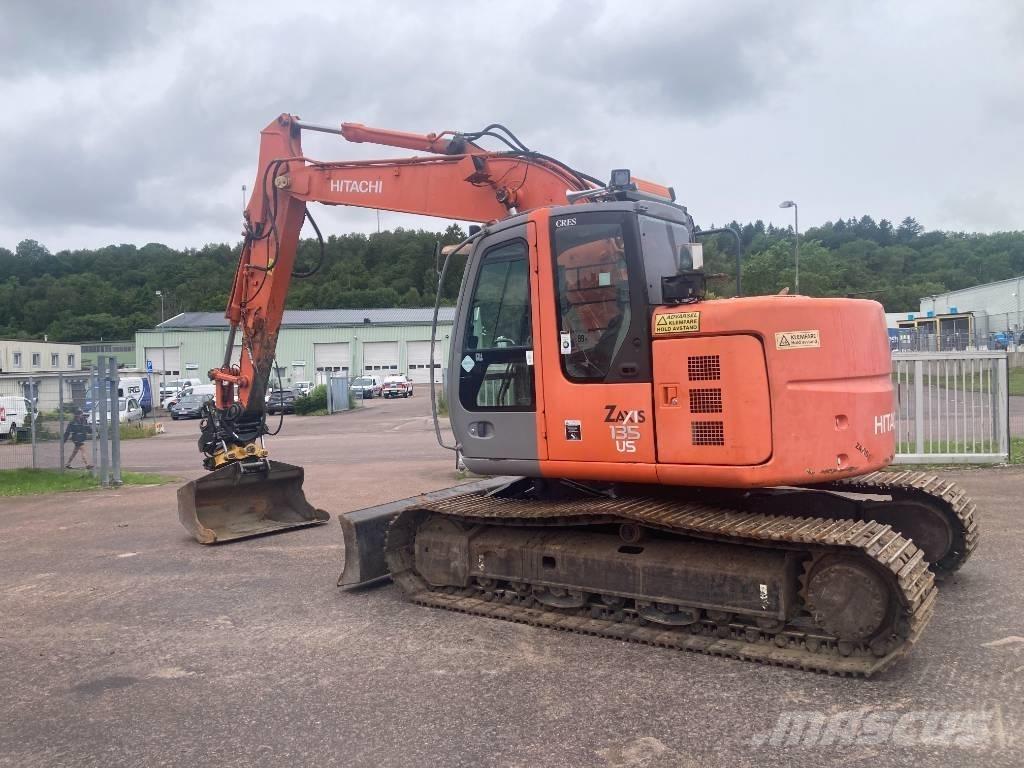 Hitachi ZX 135 US 履帶式 挖土機/掘鑿機/挖掘機