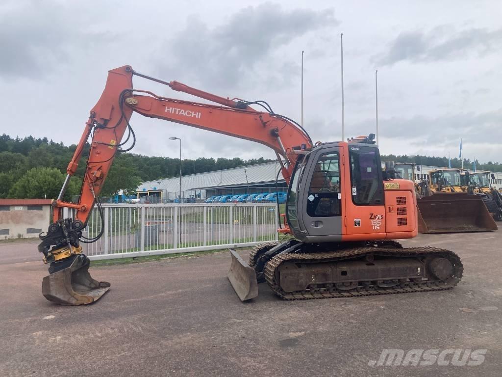 Hitachi ZX 135 US 履帶式 挖土機/掘鑿機/挖掘機