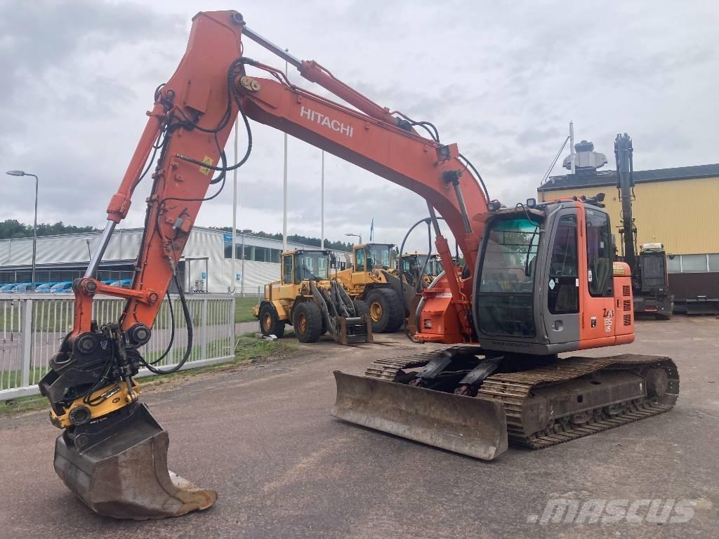 Hitachi ZX 135 US 履帶式 挖土機/掘鑿機/挖掘機