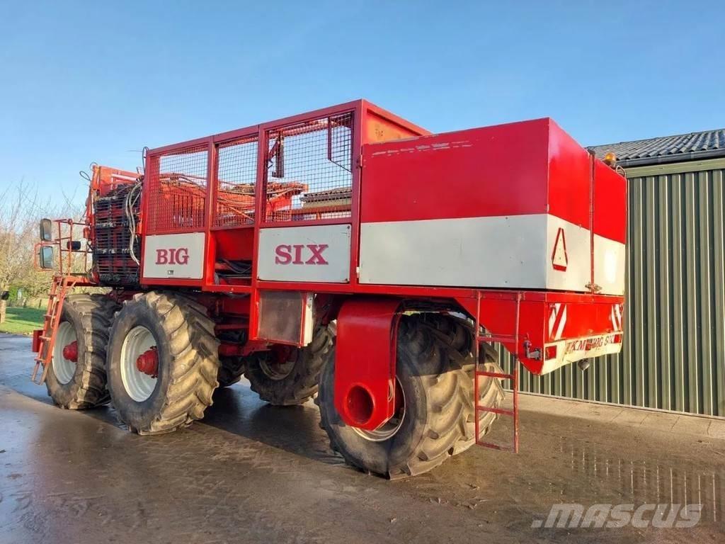 Agrifac BIG SIX 甜菜收穫機