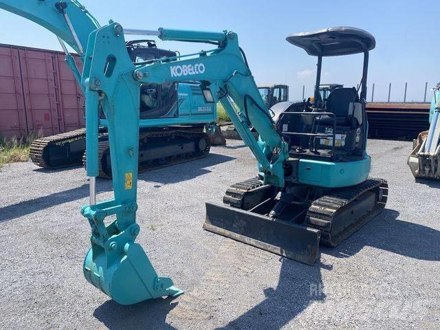 Kobelco SK 28 SR-6 小型挖土機/掘鑿機<7t(小型挖掘機)