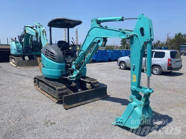 Kobelco SK 28 SR-6 小型挖土機/掘鑿機<7t(小型挖掘機)