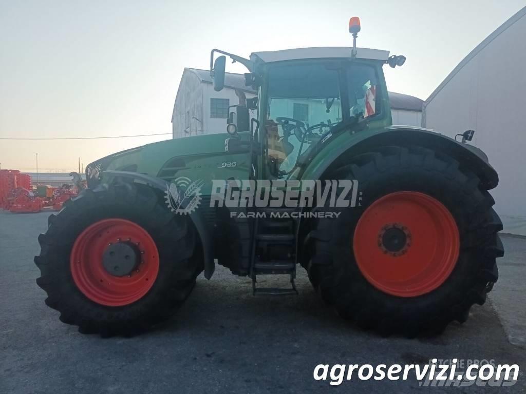 Fendt 936 Vario 曳引機
